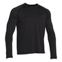Under Armour Herren Tech Longsleeve Carbon Heather 1264088-090