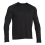 Under Armour Herren Tech Longsleeve Carbon Heather 1264088-090
