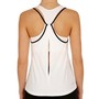Essex Tank-Top Damen - Wei�, Schwarz BK0640