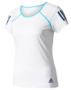 Adidas Tennis Club T-Shirt Damen wei� BK0716 