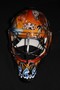 Rey Pro Goaliemaske mit eigenenem Airbrushdesign