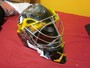 Rey Pro Goaliemaske mit eigenenem Airbrushdesign