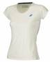 Babolat Core Logo Tee M�dchen wei� 3GS18012 