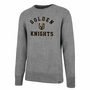 47` Brand Slate Varsity Arch Headline Crew Senior