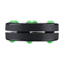 Green Biscuit Roller Hockey Puck