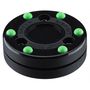 Green Biscuit Roller Hockey Puck