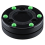 Green Biscuit Roller Hockey Puck