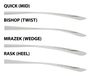 Warrior Ritual M1 Pro+ Composite Goalie Stick - Senior 26 