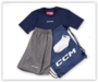 CCM Dryland Kit - T-Shirt, Shorts & Socks Senior 