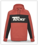 CCM Lifestyle Nostalgia Tacks Logo Fleece Hood SR
