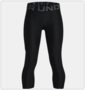 Under Armour HeatGear� Armour 3/4 Leggings Junior 