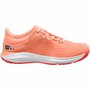 Wilson Kaos 3.0 Clay -  Damen trop.peach/wht/cayenne WRS326550