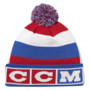 CCM Flag Team Pom Knit Team Senior