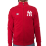 New York Yankees Embroidery Helix Track Jkt Herren