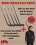 BAUER Comp Schl�ger Nexus SYNC Grip - 58 - Flex 55 INT + Kostenloses Bauer LS Neckprotect!  
