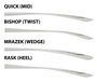 Warrior Ritual M2 Pro Composite Goalie Stick - Senior 25 Rechts