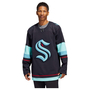 Seattle Kraken adidas Authentic Primegreen NHL Trikot Home Navy
