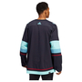 Seattle Kraken adidas Authentic Primegreen NHL Trikot Home Navy