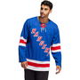 New York Rangers adidas Authentic Primegreen NHL Trikot Home Blau