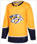 Nashville Predators adidas Authentic Pro Heimtrikot 