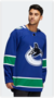 Canucks Home Authentic Jersey Adidas