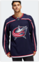 Blue Jackets Home Authentic Jersey Adidas