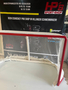 Graf Eishockeytor gem�� IIHF Vorgaben 72 (183 cm x 122 cm x 82 cm )