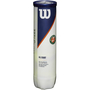 Wilson Roland Garros Tennis Ball All Court- 4er Dose 