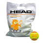 Head Tennisball orange TIP 2 Folie mit 72 B�llen 