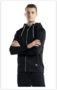 Bauer Fleece Zip Hoodie Team - Yth. 23