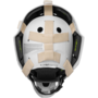Warrior Ritual F2 E+ Goalie Maske Junior
