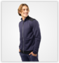 Bauer Flc Textured Full Zip - 1062277