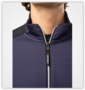 Bauer Flc Textured Full Zip - 1062277