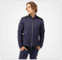 Bauer Flc Textured Full Zip - 1062277