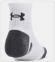 Under Armour Unisex Performance Cotton 3-Pack Quarter Socks 1379528