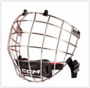 CCM FM 580 Gitter Face Mask Chrome 