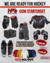 CCM Eishockey Starterset Senior zum Monsterpreis 