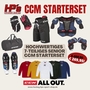CCM Eishockey Starterset Senior zum Monsterpreis