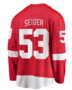 Fanatics Official Licensed Jersey Detroit Red Wings #53 SEIDER