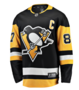 Fanatics Official Licensed Jersey Pittsburgh Penguins #87 CROSBY