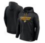 Fanatics Authentische Pro Rink Poly-Fleece-Pullover-Kapuze Pittsburgh Penguins Men 