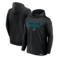 Fanatics Authentische Pro Rink Poly-Fleece-Pullover-Kapuze San Jose Sharks Men 
