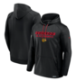 Fanatics Authentische Pro Rink Poly-Fleece-Pullover-Kapuze Chicago Blackhawks Men 