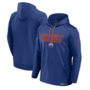 Fanatics Authentische Pro Rink Poly-Fleece-Pullover-Kapuze Edmonton Oilers Men 