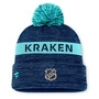 Fanatics Pro Rink Beanie mit POM