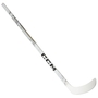 CCM Trigger 9 Pro Composite Grip Stick Intermediate - 55 Flex 55 WHITE