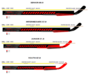Warrior QRE 1000  Stick Bambini Flex 30