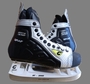 Graf Ultra F-50 Schlittschuhe  schwarz/silber Senior  --Restposten-- 