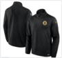 Boston Bruins Fanatics Big & Tall Authentic Pro Viertelrei�verschluss-Oberteil - Schwarz 