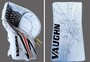 VAUGHN Goalie Pro Return Set, Fang- und Stockhand, Grizzlys Wolfsburg,   Dustin STRAHLMEIER #1,  --gebraucht--